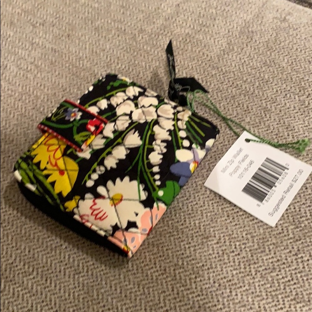Vera Bradley Mini ZIP Wallet